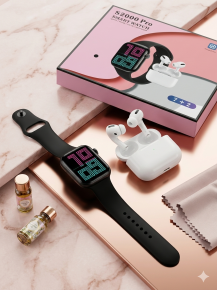 Elevate Your Everyday: The S2000 Pro Smart Watch Ultimate Gift Set