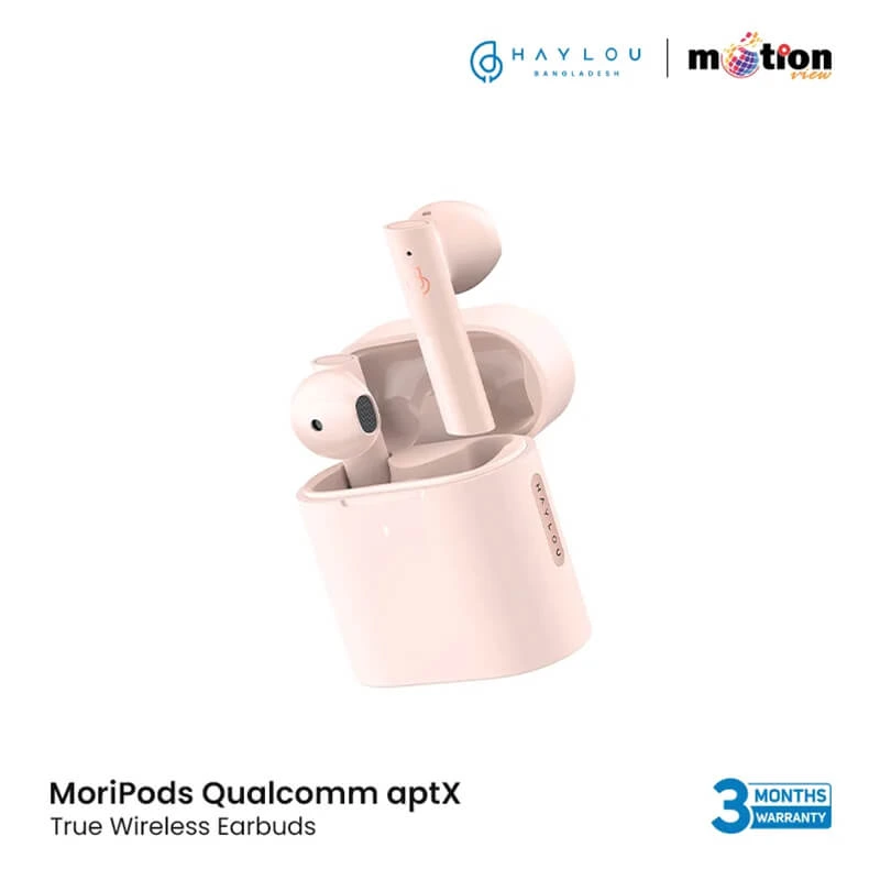 Haylou MoriPods Qualcomm aptX True Wireless Earbuds