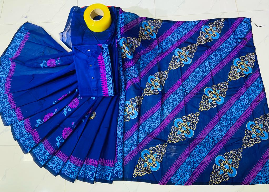 কাপল ড্রেস Couple Saree Sets