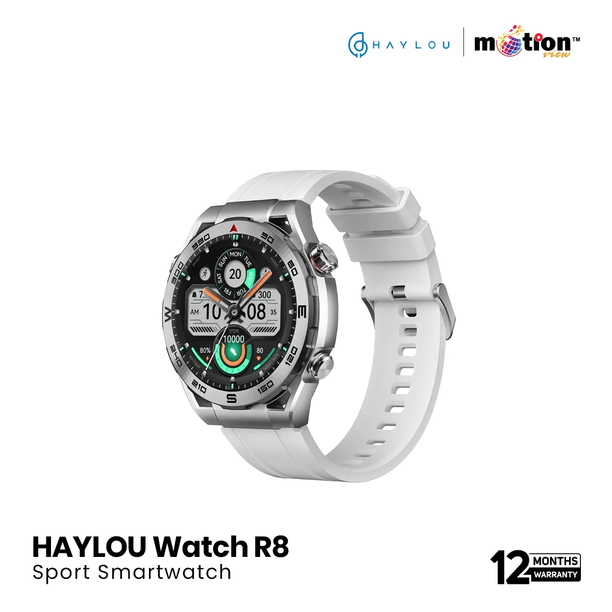 Haylou Watch R8 BT calling Smartwatch