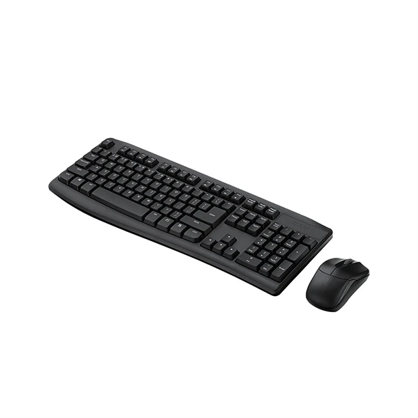 Rapoo X1800 Pro Wireless Keyboard & Mouse Combo – Black