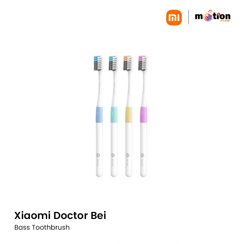 Xiaomi Dr. Bei Toothbrush (4Pcs Pack)