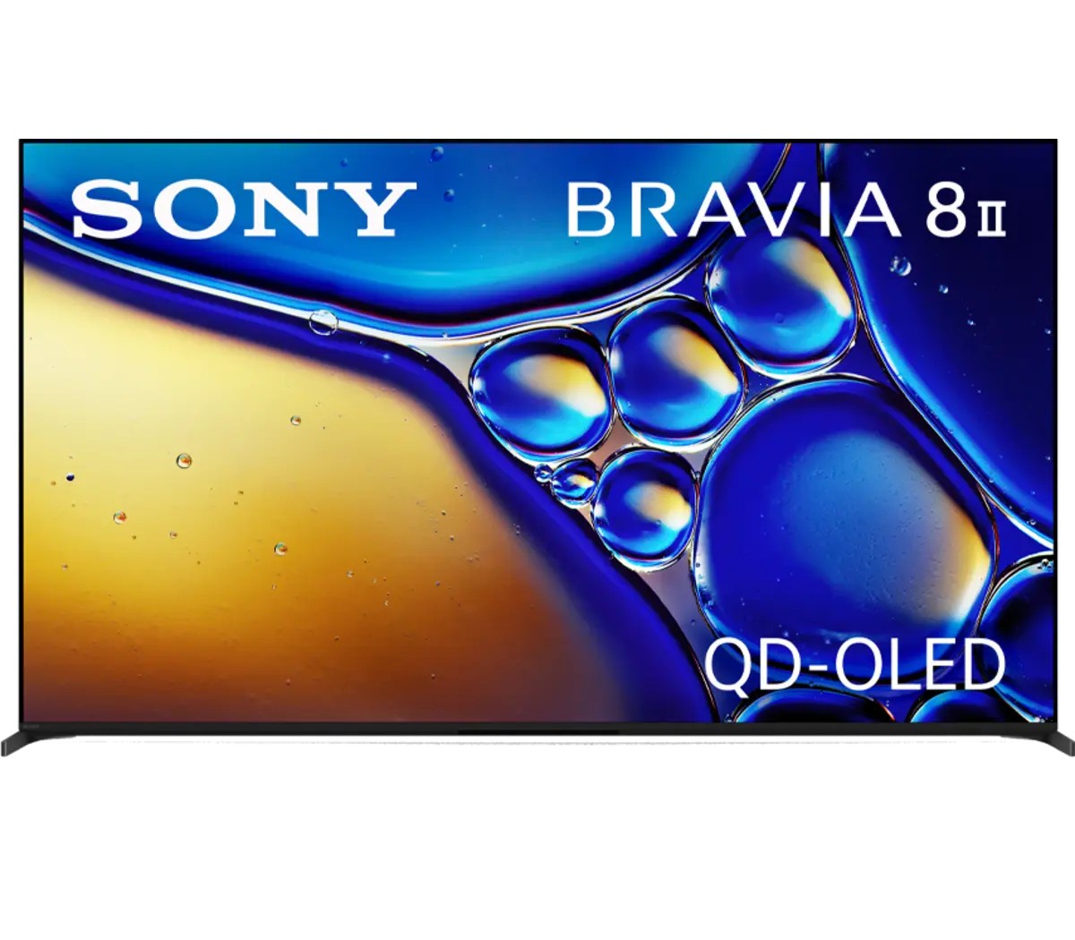 Sony Bravia 8 II 55” Class QD-OLED 4K HDR Google TV (2025), K-55XR80M2