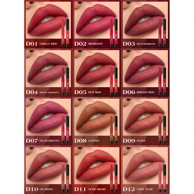 Debonair Colour Color Stay Non-Transfer Lipstick (coffee))