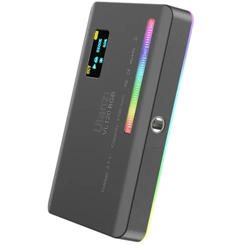 Ulanzi VL120 RGB LED Video Light