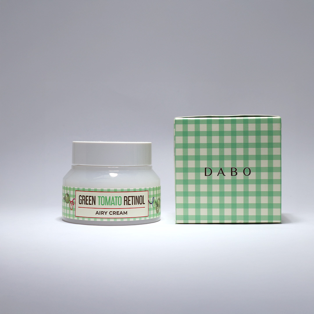 Dabo Green Tomato Retinol Airy Cream 60 ml