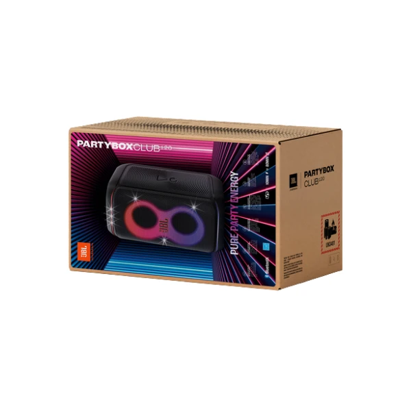JBL PartyBox Club 120 Portable Bluetooth Speaker