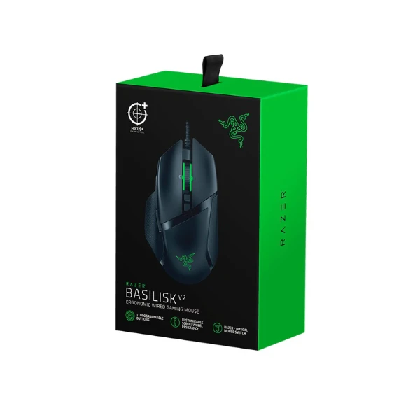 Razer Basilisk V2 Ergonomic Gaming Mouse