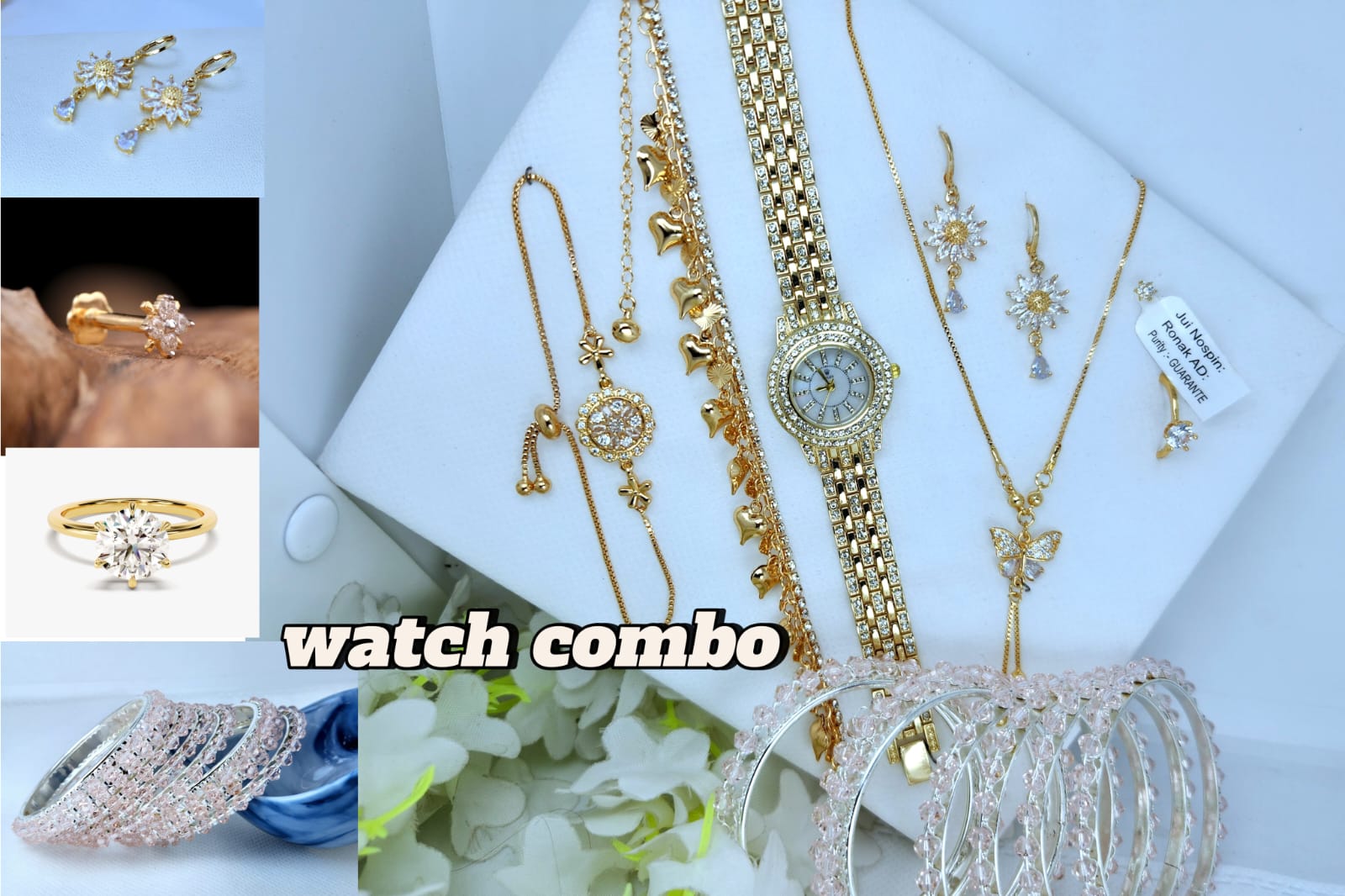 Women Watch Combo
