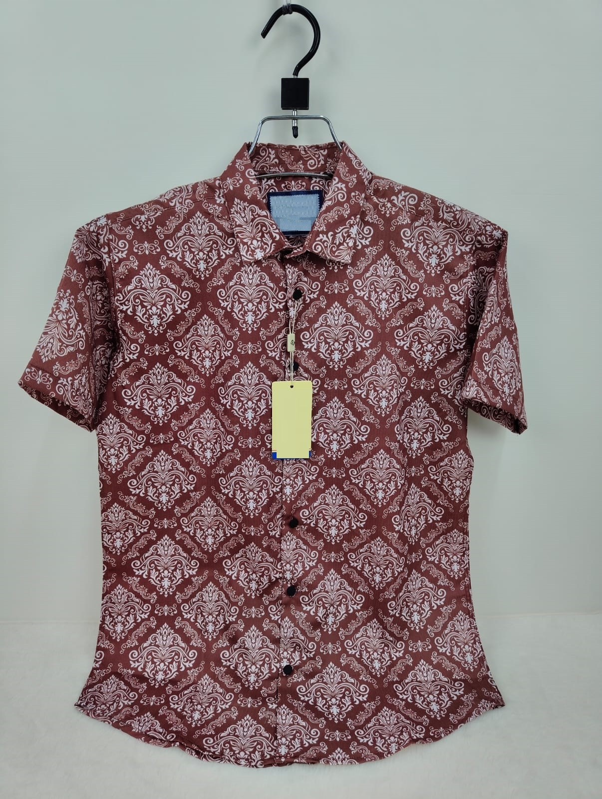 Luxury China Spandex Cot Half Sleeve Shirt