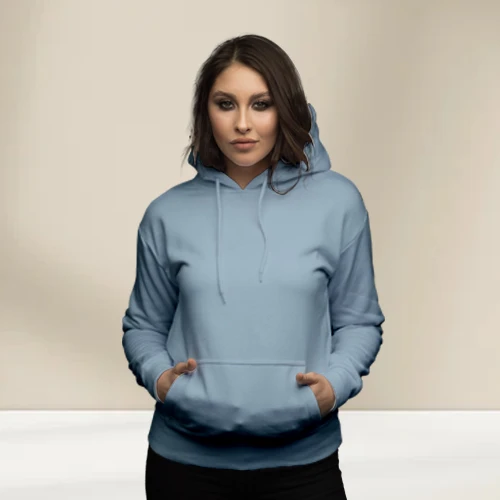 SnowSoft Ladies Hoodie (Silver)
