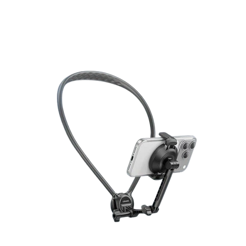 Usams JOY02 Neck Mount Magnetic Phone Holder
