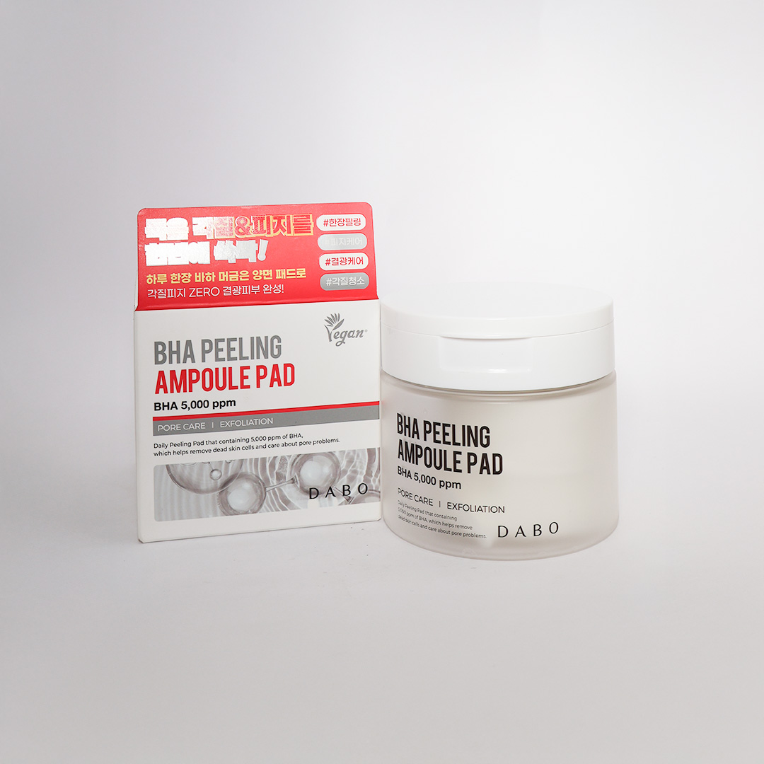 Dabo Bha Peeling Ampoule Pad 70 pcs 140 ml