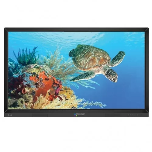 Boxlight ProColor 654UC 65″ 4K UHD Interactive Flat Panel Display With 48MP Camera