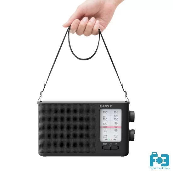 Sony ICF-19 Portable 2 Band FM/AM Radio