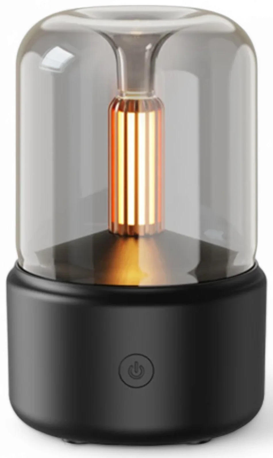 DQ702 Candlelight Ultrasonic Air Humidifier USB Aroma Diffuser Humidifier