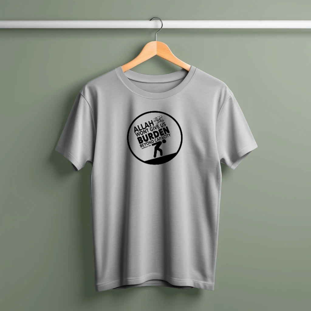 Jersey Fabrics Doesn't make burden T-shirt