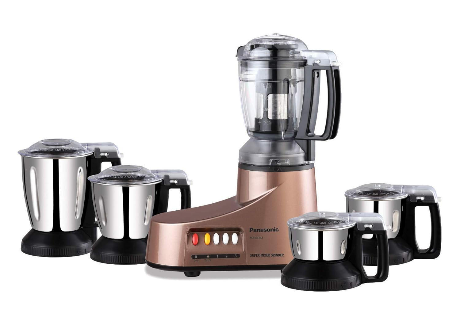 Panasonic MX-AC560 9-in-1 Super Mixer Grinder