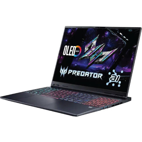 Acer Predator Helios Neo 16S AI PHN16S-71 Core Ultra 7 255HX RTX 5050 8GB GDDR7 Graphics 16 Inch Gaming Laptop