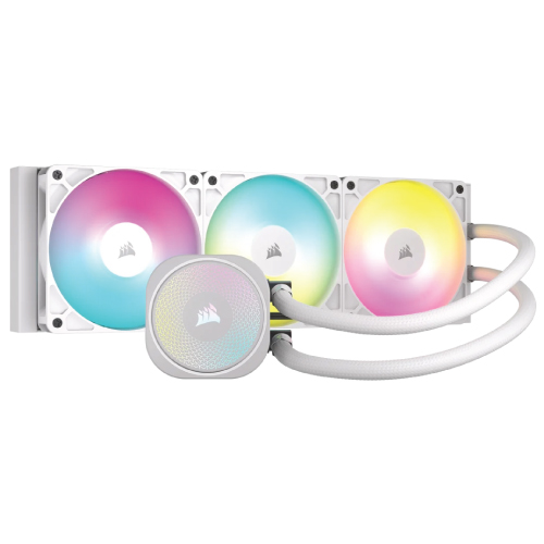 Corsair NAUTILUS 360 RS ARGB Liquid CPU Cooler – White