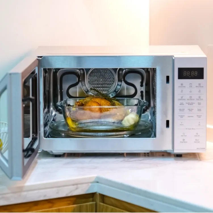 Panasonic 27 Liter Hot & Grill Microwave Convection Oven | NN-CT65MM