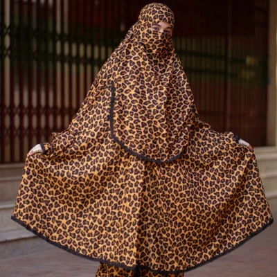 Elegant Palazzo long Khimar Set