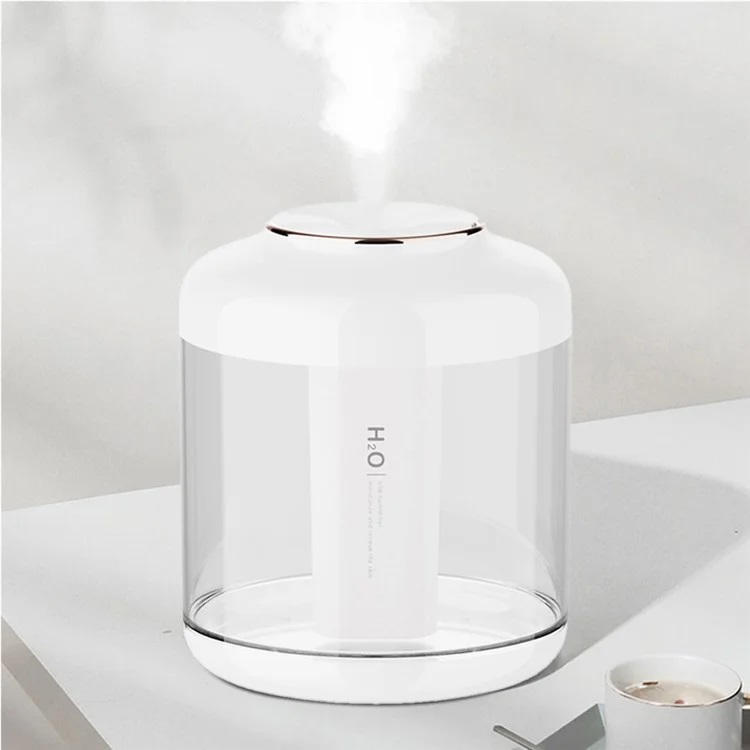 DQ121 1.5L Household Cordless Nano-mist Humidifier. Air Purifier Essential Oil Purifier Aroma Diffuser Large Capacity Humidifier for Home Office -
