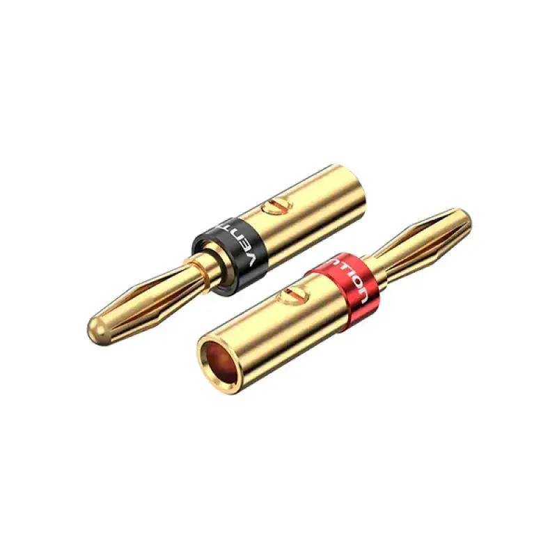 VENTION BFDJ0-2 Speaker Banana Plugs (1 Pair)