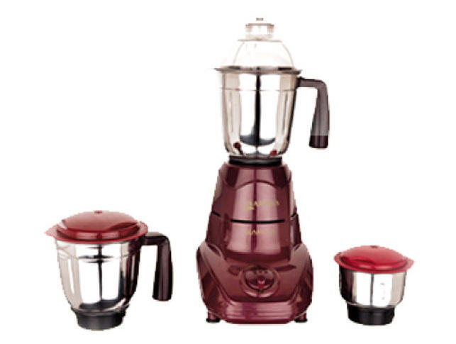 Sahara Glamour 750W 3 Jars Mixer Grinder