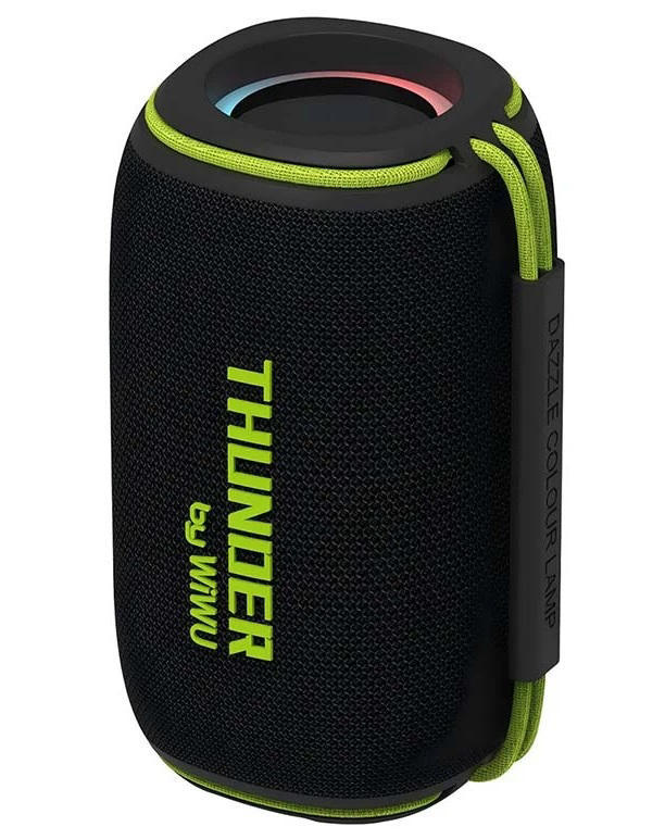 Wiwu Thunder H5 Black Portable Bluetooth Speaker