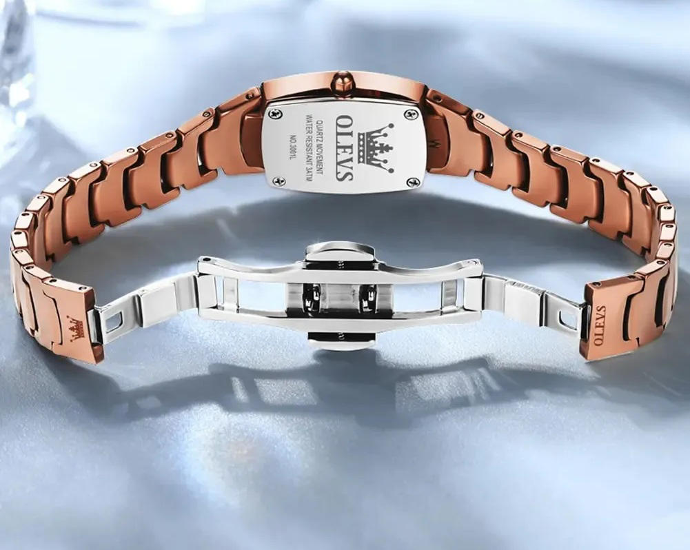 OLEVS 7006 Watch for Women – Copper