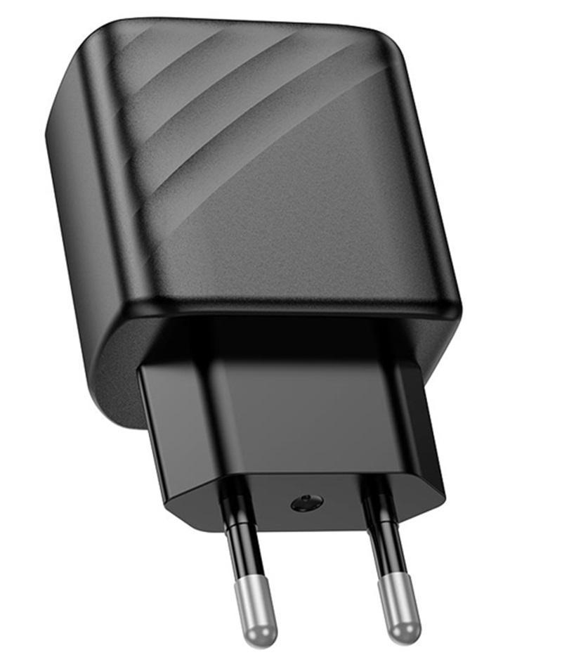Hoco 18W CS21A Rich Single Port QC3.0 EU Adapter