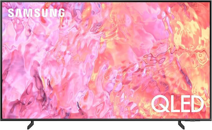 Samsung 65 Inch Q60C QLED 4K Smart TV (65Q60C)