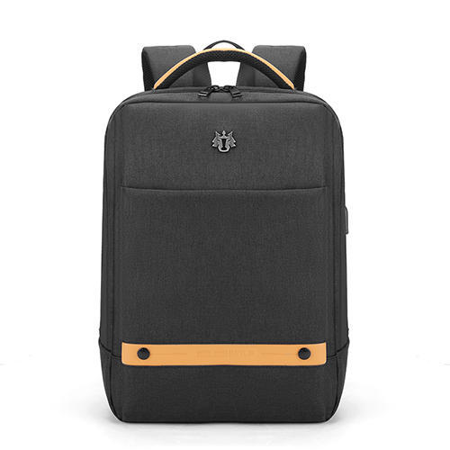 Golden Wolf GB00378 Laptop and Travel Backpack - Black