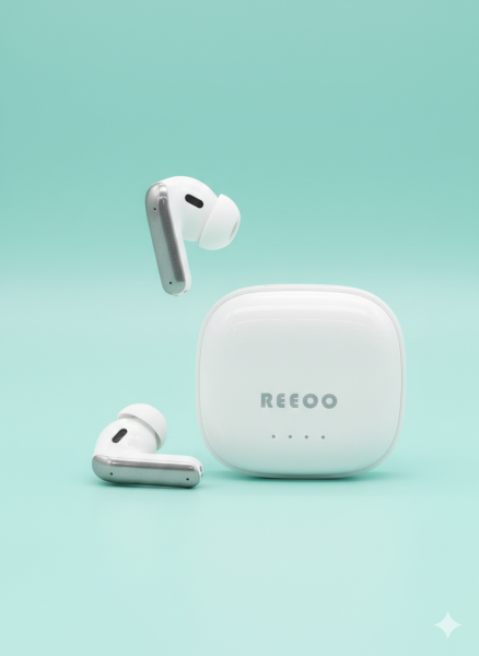 Reeoo Bass PRO Plus+ (RX-Authentic Pods) – Premium TWS Earbuds