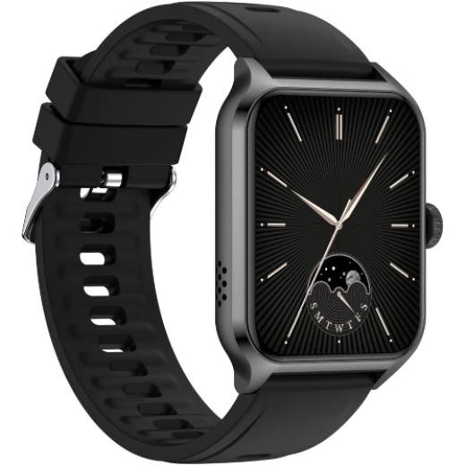 T97 Bluetooth Calling Smartwatch – Black Color image T97 Bluetooth Calling Smartwatch – Black Color image T97 Bluetooth Calling Smartwatch – Black Color