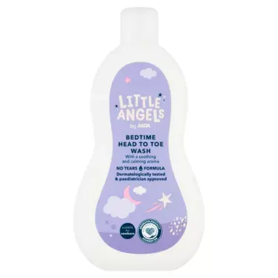 Asda Little Angels Bedtime Head to Toe Wash 500ml