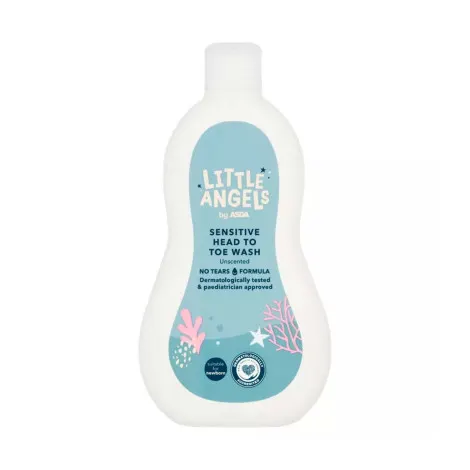 Asda Little Angels Sensitive Head to Toe Wash 500ml