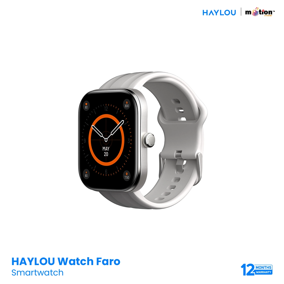 HAYLOU Watch Faro Voice Calling Smart Watch