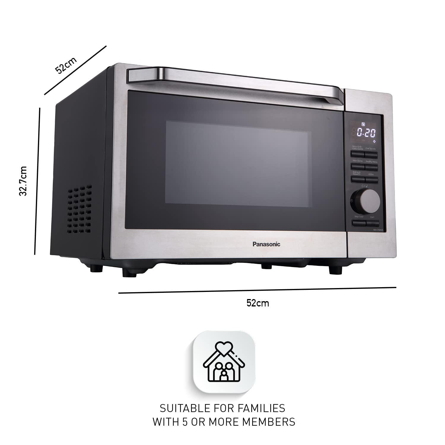 Panasonic Convection & Grill Microwave Oven (NN-CT69MYTE)