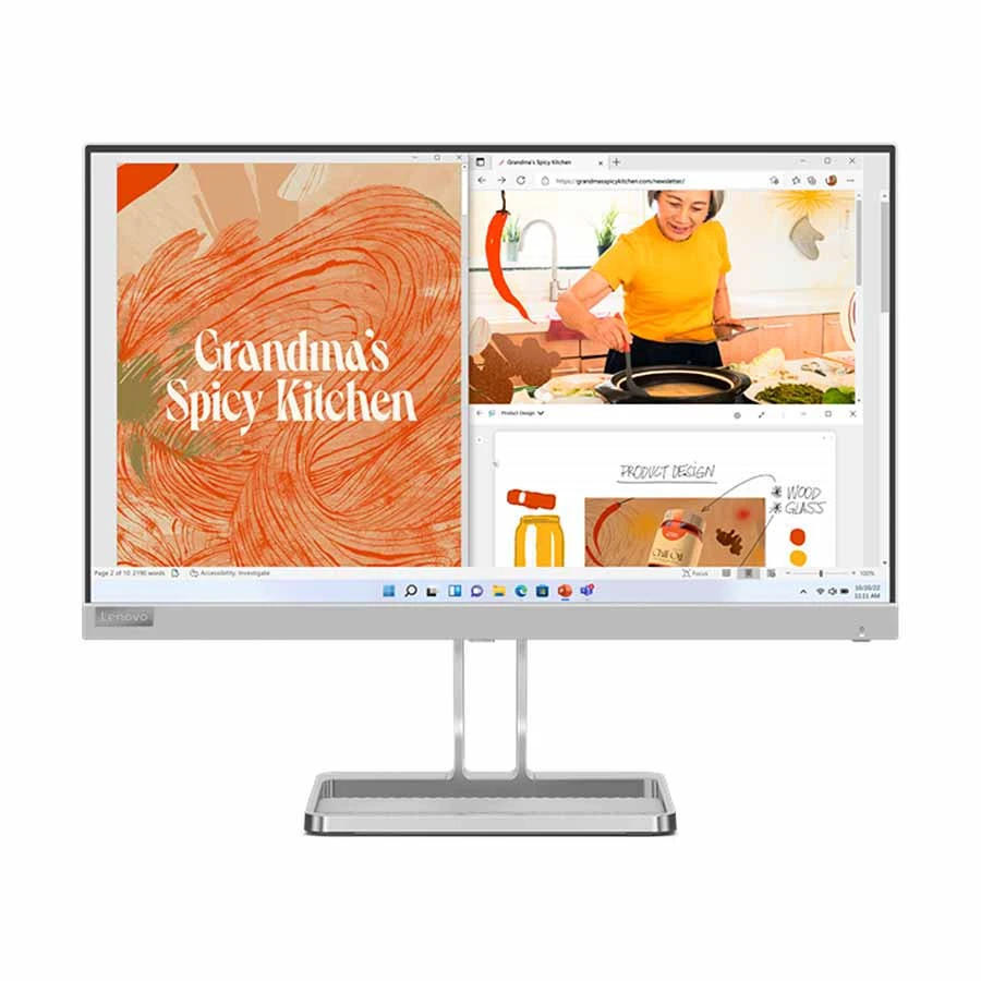 Lenovo L22i-40 21.5 75Hz IPS WLED Borderless Monitor