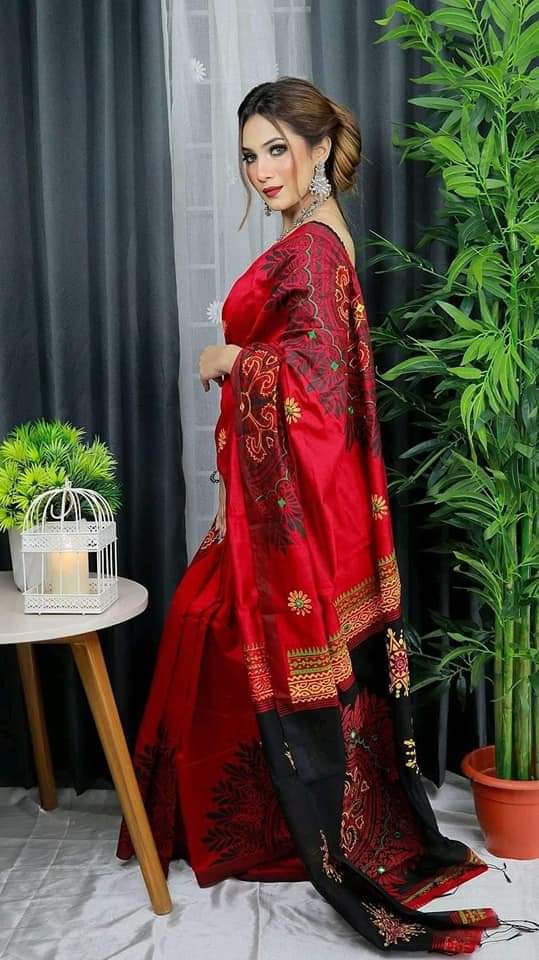 Dhupiyan Silk Saree