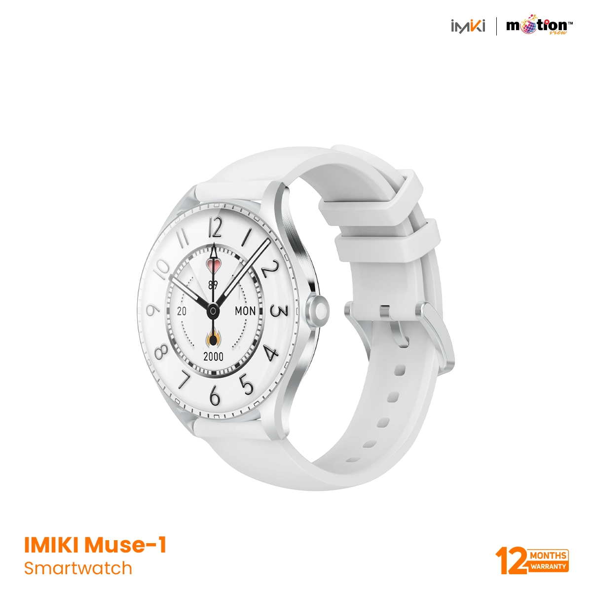 IMIKI Muse-1 Smart Watch for Women