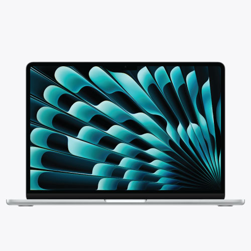 Apple MacBook Air M5 Chip 13-inch Liquid Retina Display 16GB RAM 512GB SSD Silver | MDH74