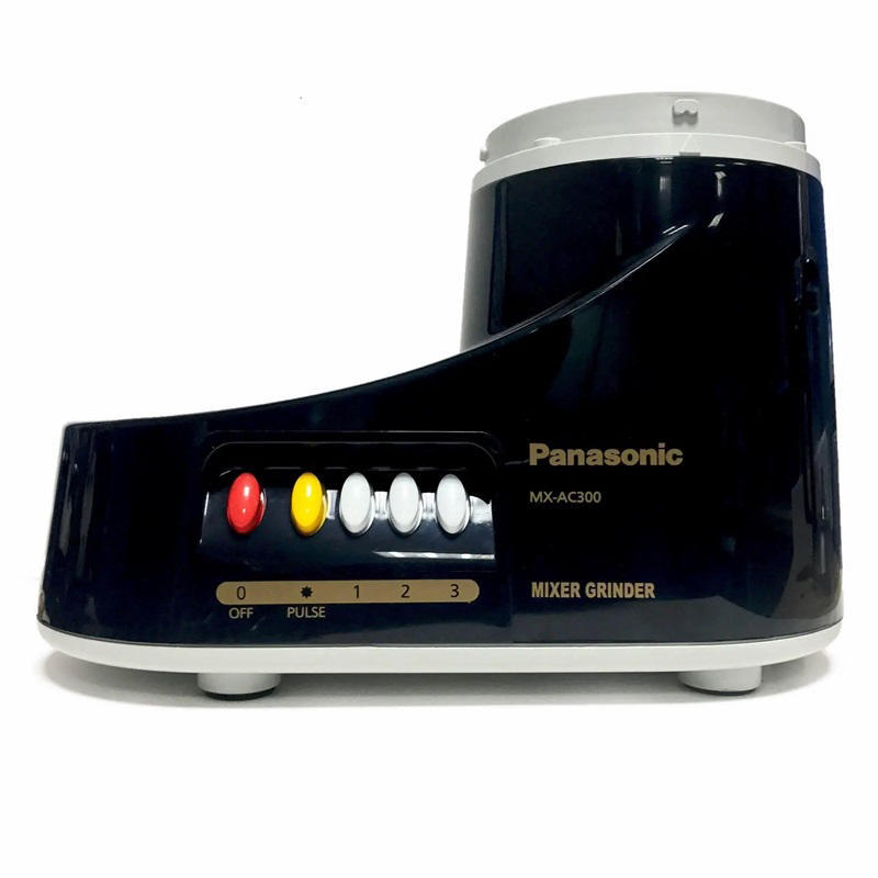 Panasonic MX AC300 1000W 3 Jars Super Mixer Grinder