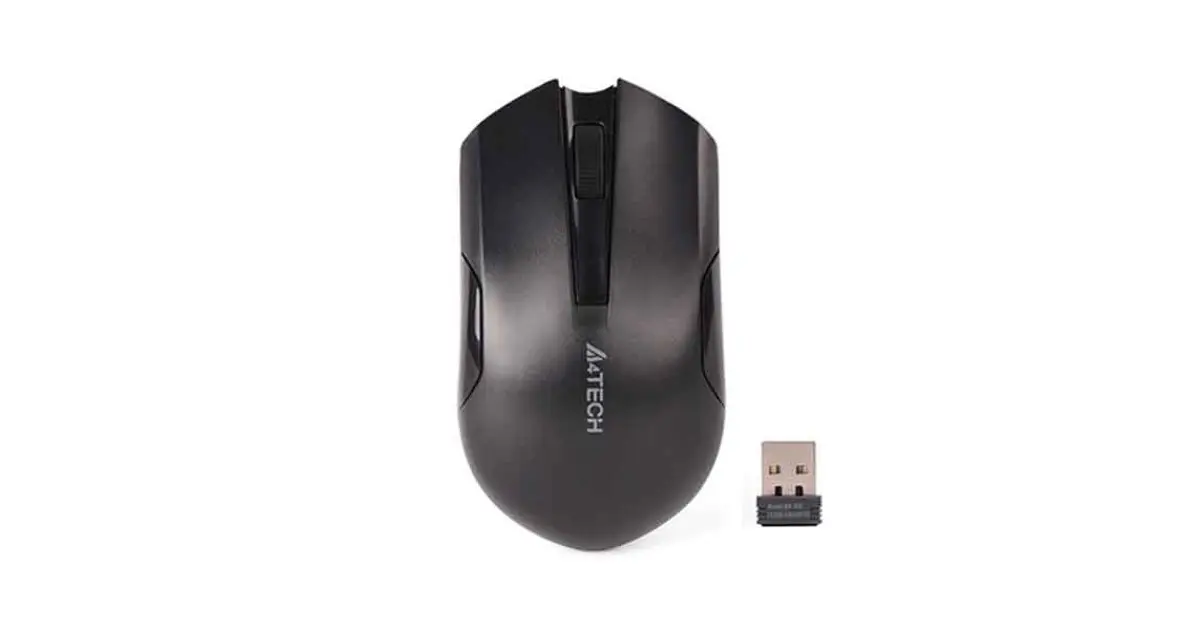 A4TECH G3-200N wireless optical mouse