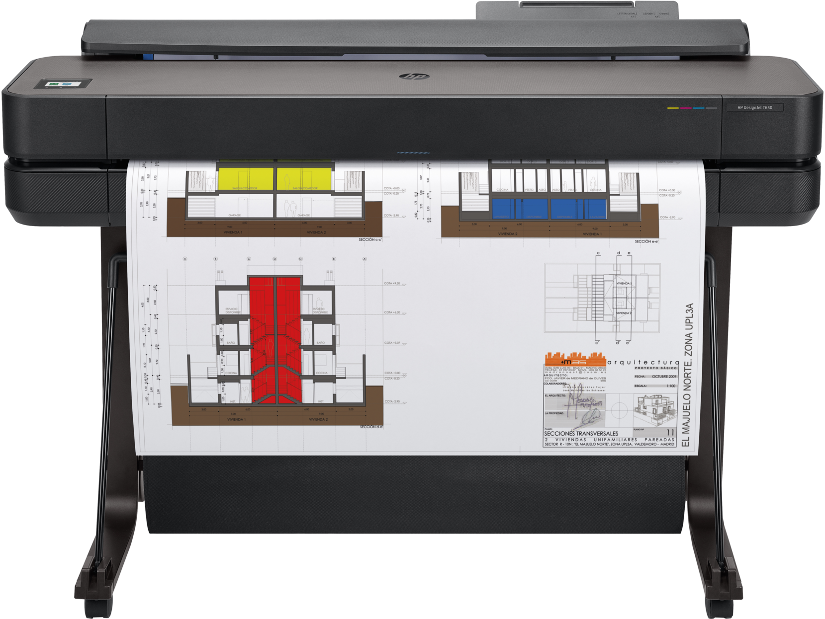 HP DesignJet T250 24-In Printer