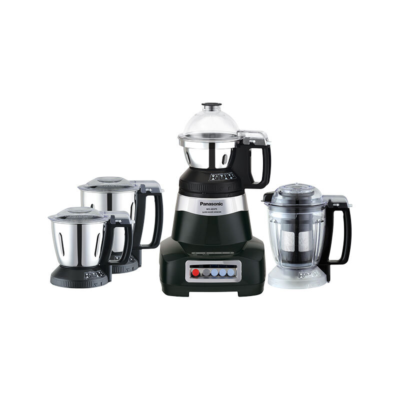 Panasonic MX-AE475 (Black) Super Mixer Grinder (Monster)-23000RPM