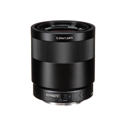 Sony Sonnar T* FE 55mm f/1.8 ZA Lens