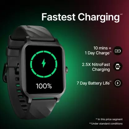 Fastrack Revoltt FS1 Smart Watch
